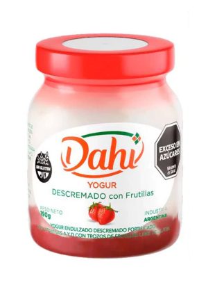 Yogurt Dahi Frutilla x 200gr