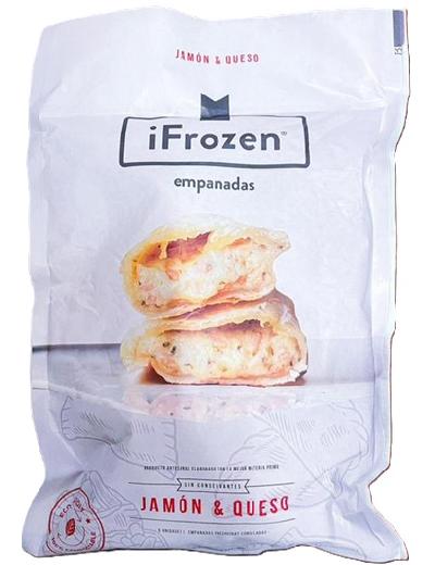 Empanadas Ifrozen Jamon y Queso x 6 unidades