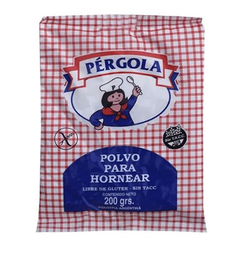 Polvo de Hornear Pergola x 250gr
