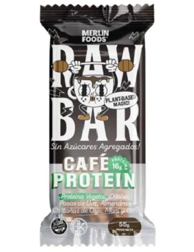 Barritas Merlin Proteica sabor Cafe
