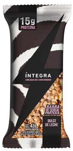 Barrita Integra Proteica Dulce de Leche