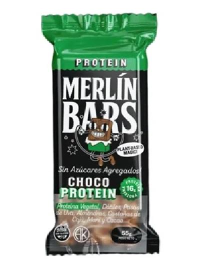 Barritas Merlin Proteica sabor Chocolate