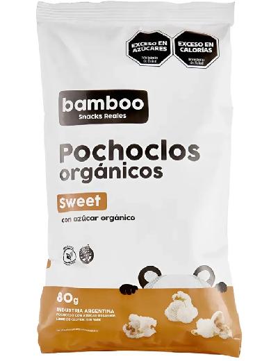 Pochoclos Pororo Organico Salado Bamboo x 60gr