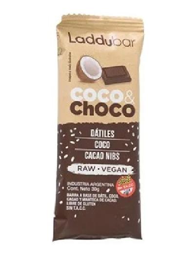 Barritas Laddu Bar Choco Coco Laddubar