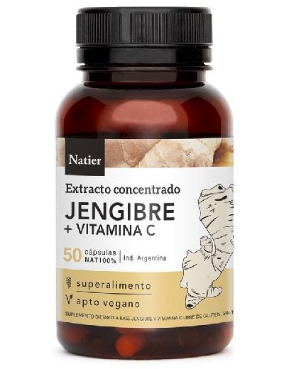 Jengibre Cápsulas x 50 Natier