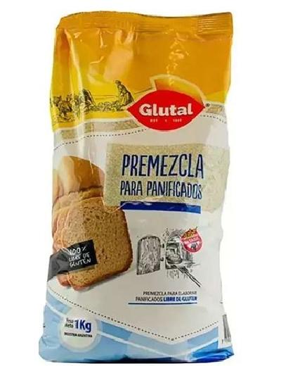 Premezcla Panificacion GLUTAL x 1Kg