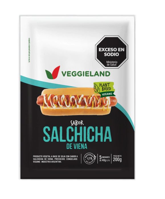 Salchicas Veganas x 200g Veggieland