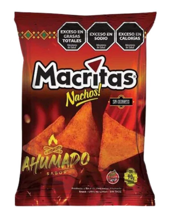 Nachos Ahumados x 90g Macritas