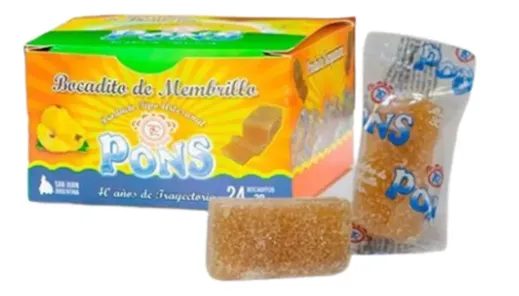 Bocadito de Membrillo Pons x 30gr
