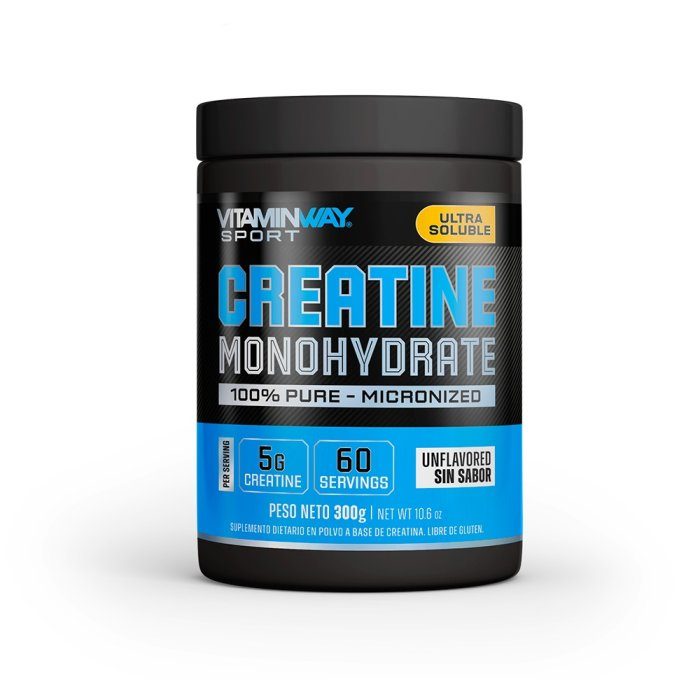 Creatina Monohydrate Sin Sabor x 300 g Vitamin Way