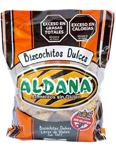 Galletitas Aldana Bizcochos Dulces Sin Tacc x 160gr