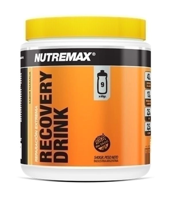 Recovery Recuperador x 540gr Nutremax Pote x 240g