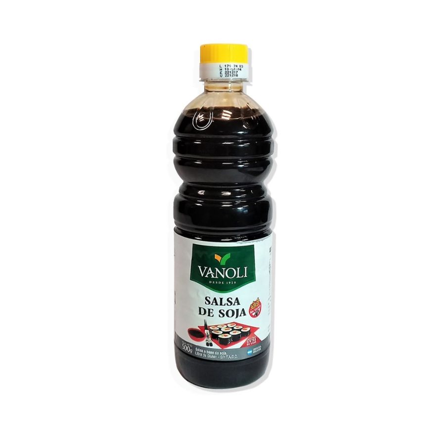 Salsa de Soja X 500g Vanoli