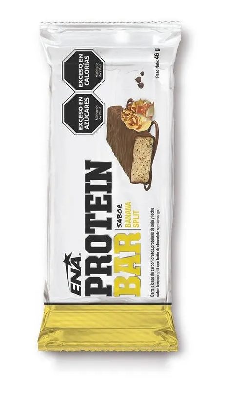 Barrita ENA Protein Banana x 46gr ENA