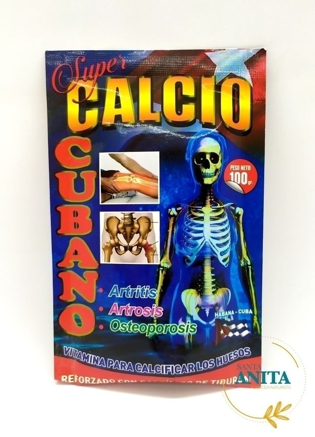 Calcio Cubano x 90g