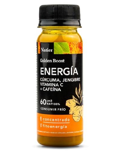 Bebida Energia Golden Boost x 60cm3 Natier