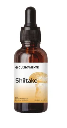 Shitake x 50ml Cultivamente