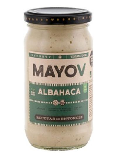 Mayonesa Mayov de Albahaca x 410