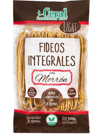 Fideos Integrales Morron x 300gr Ceral