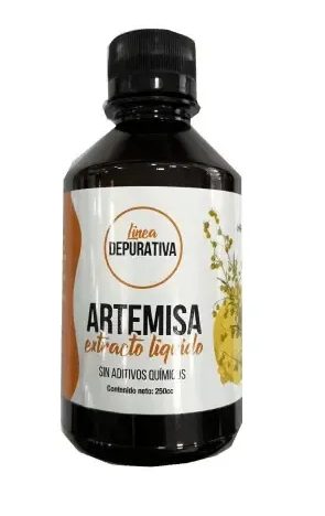 Gotas Tintura de Artemisa x 250cc Prama