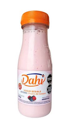 Yogurt Dahi Bebible entero Frutos del Bosque x 200gr