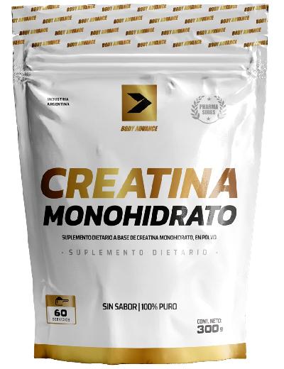 Creatina Pura Body Advance x 300gr