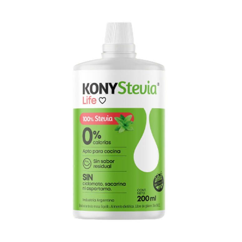 Stevia Kony Life Cocinar x 200ml