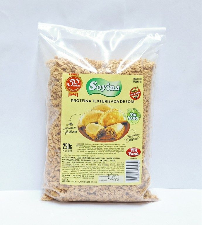 Soja Texturizada Soyina x 250gr Yin Yang