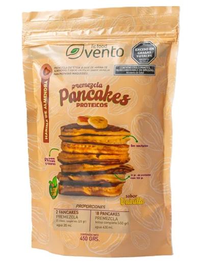 Premezcla para Pancakes con H. de Almendras Vainilla Keto Vento