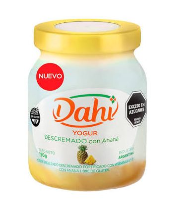 Yogurt Dahi Anana x 200gr