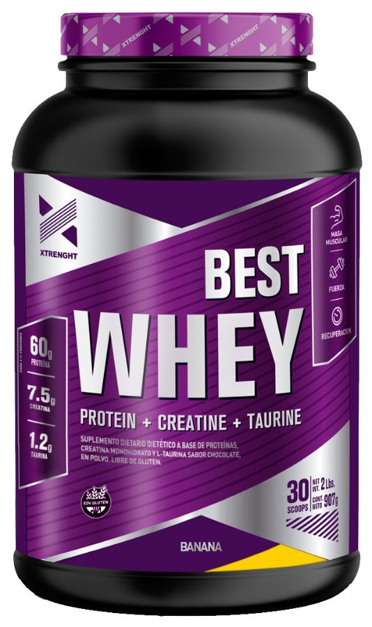 Proteina Best Whey 2lb Xtrenght