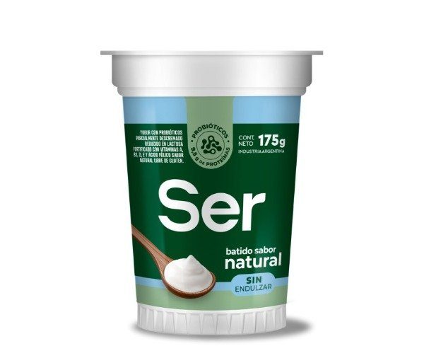 Yogurt Ser Natur x 175gr La Serenisima