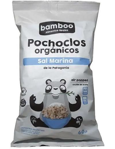 Pochoclos Pororo Organico Salado Bamboo x 30gr