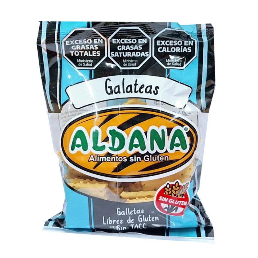 Galletitas Aldana Galateas Sin Tacc x 160gr