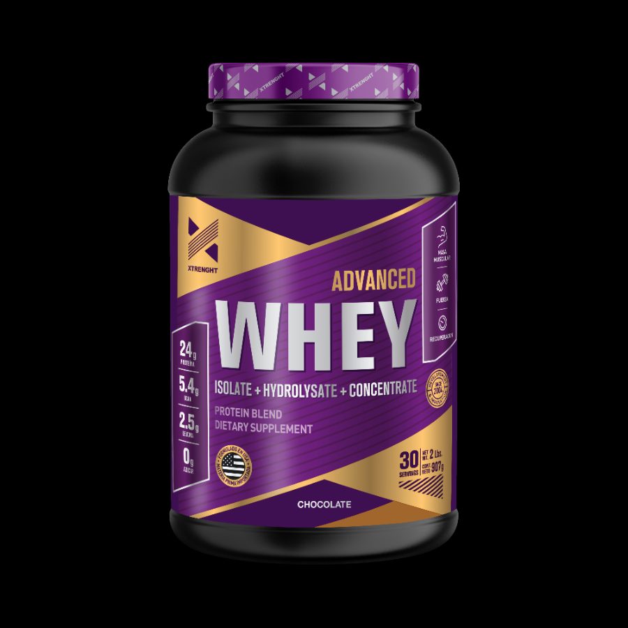 Proteina Isolada Advanced Whey 2lb Xtrenght