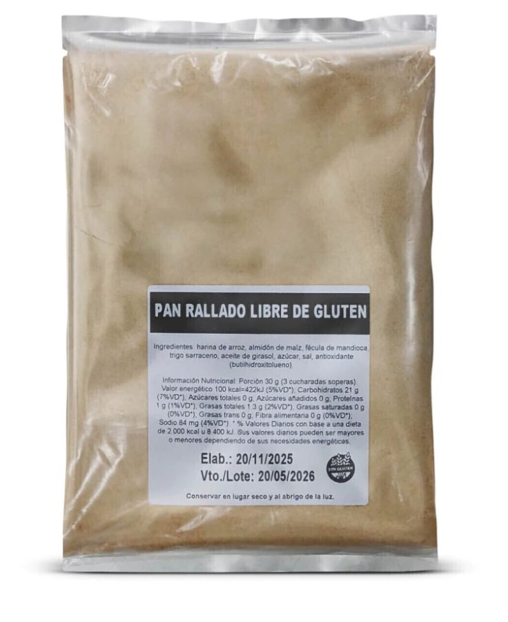 Pan Rallado Rebozador Intipan x 5kg