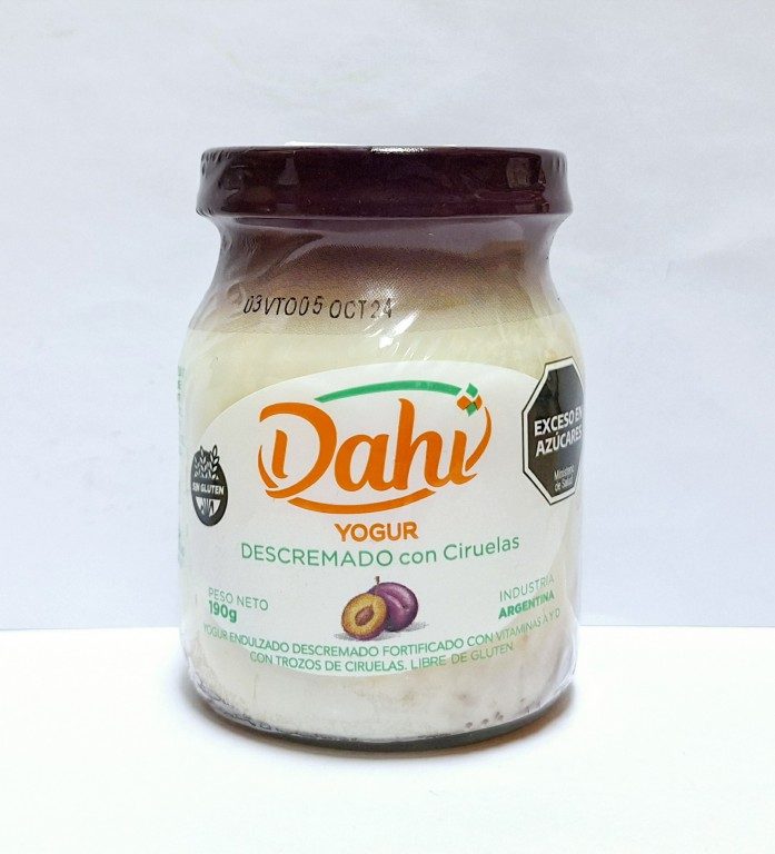 Yogurt Dahi Ciruela x 200gr
