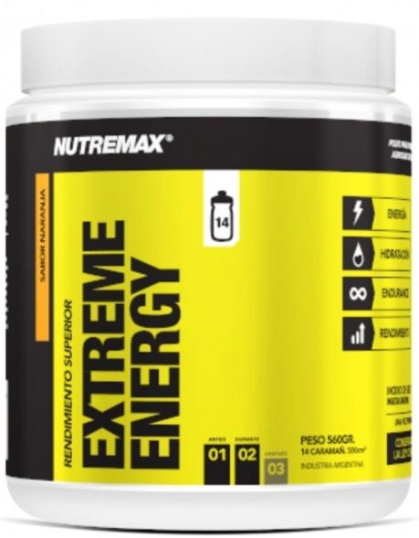 Extreme Energy con Cafeina x 560gr Nutremax