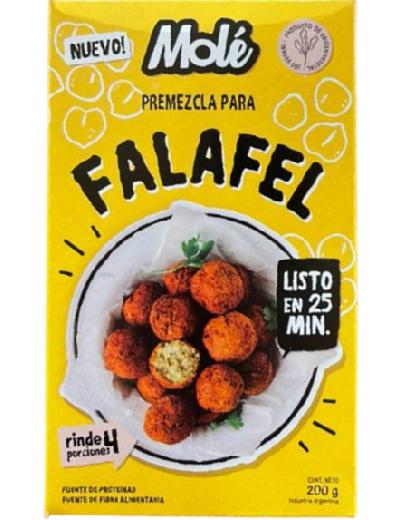 Premezcla Falafel x 200gr Mole