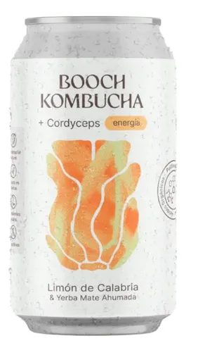 Kombucha Booch Codrypecs Lata x 354cc