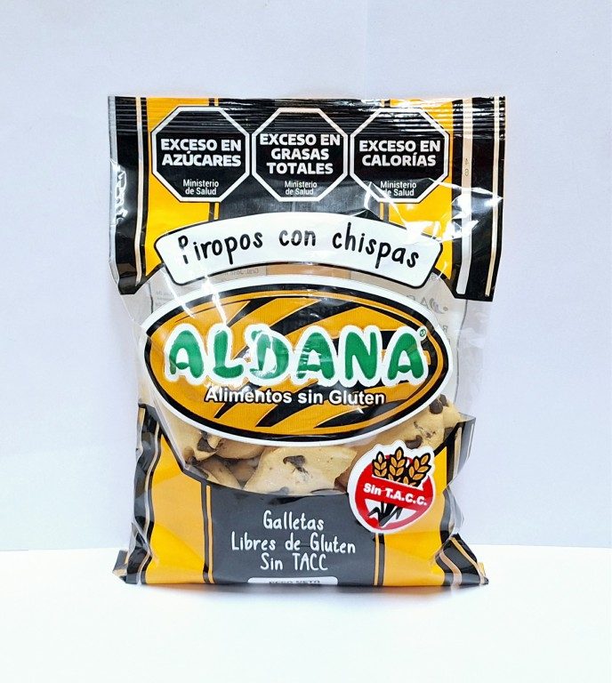 Galletitas Aldana Piropos Chispas Sin Tacc x 160gr