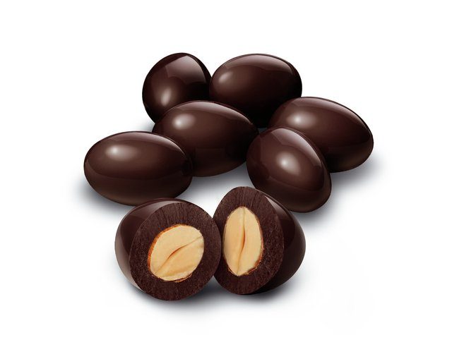 Almendras con Chocolate 27-30 Enteras
