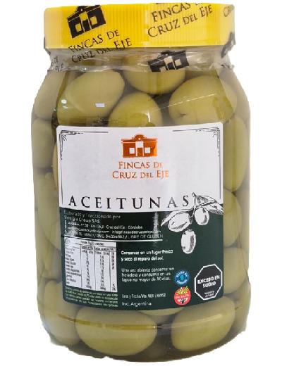 Aceitunas Cruz del Eje x 500gr