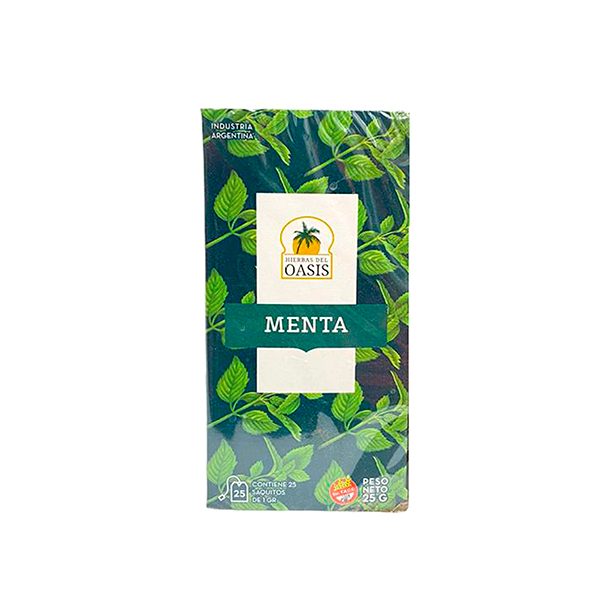 Te de Menta x 25 saquitos Oasis