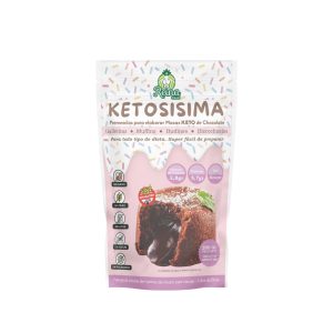 KETOSISIMA Premezcla Chocolate 200gr Reina Food