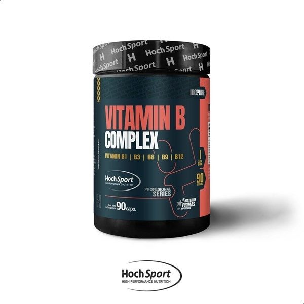 Complejo Vitamin B Complex x 90 capsulas Hoch Sport