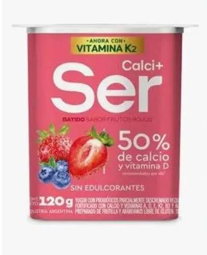 Yogurt Ser Calci + x 120g La Serenisima