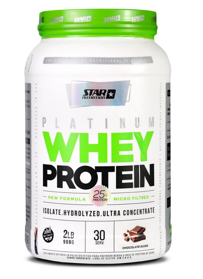 Proteina 2lbs Pote Star Nutrition
