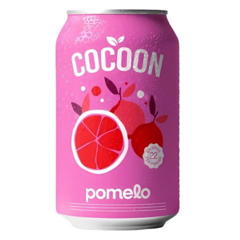 Gaseosa Pre y Probioticos Cocoon Pomelo x 354ml
