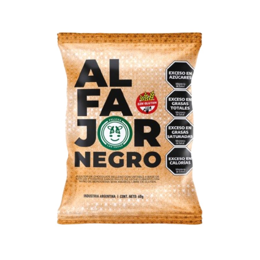 Alfajor Vegano Felices Las Vacas Almendras